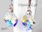 ** Swarovski **  Cosmic Crystal AB Aurora Boreale
