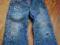 Spodnie jeans hafty 74 cm 6-12 mies EARLY DAYS