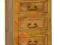++MEBLE DREWNIANE WOSKOWANE KOMODA PRODUCENT++