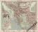 BAŁKANY. Piękna mapa miedzioryt z 1935 roku