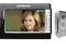 VIDEOFON Wideodomofon Videodomofon KOLOR LCD 15mm