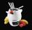 CILIO MEZZO - ZESTAW DO FONDUE CZEKOLADOWEGO WWA