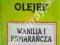 OLEJEK (OLEJKI) ZAPACHOWE 12ml-WANILIA I POMARANCZ