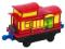 STACYJKOWO/CHUGGINGTON DIE-CAST - WAGON EDDIEGO