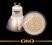 ŻARÓWKA GU10 48 SMD LED  CIEPŁA LED-POL ORO