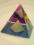 Piramida duża 4 wzory - Feng Shui