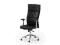 Fotel biurowy LEONARDO black multiblock aluminiowy