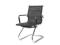 Fotel biurowy OPERA SKID czarny siatka krzesło