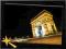 immage obraz Paryż Łuk Triumfalny noc 120x80cm