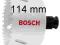 BOSCH OTWORNICA KORONKA 114 mm