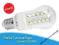 ZAROWKA E27 P55 42 SMD 5050 LED CIEPŁA jak 50W