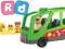 KLOCKI - Autobus + przystanek - 14el. Abrick Smoby
