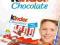 Czekolada KINDER CHOCOLATE 100g z Niemiec