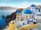 Santorini Oia - fototapeta fototapety 175x115 cm