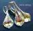 SWAROVSKI BAROQUE SREBRO 925 KOMPLET  ~ 16 kolorow