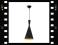 LAMPA SUFITOWA PIEMONTE black I ZWIS , TECHNOLUX!