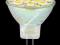 ŻARÓWKA MR11 12 SMD LED CIEPŁA LED-POL ORO