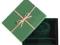 Opakowanie na komplet kart. OP-K007/K zielone
