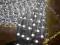 Wąż świetlny LED biały zimny dekoracje dom