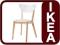 ###IKEA STYLOWE KRZESŁO  DO JADALN  POKOJU KUCHNI