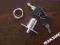 Zamek meblowy wciskany