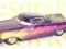 AUTA Mattel Disney Mattel Cars Ramone Roman Purple