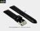 pasek do zegarka 20 mm DILOY SL6.20.1 CZARNY