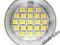 ŻARÓWKA GU10 SMD21 230V 4,5W 300lm Biała Ciepła