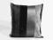 Poszewka dekoracyjna 40x40 TUTU_Design czarno sreb