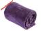 KOC Z MIKROFIBRY CIEMNY FIOLET 130X160 16335