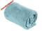 KOC Z MIKROFIBRY TURKUSOWY 130X160 POLIESTER 16336