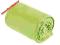 KOCE KOC POLAROWY 130X160 CM ZIELONY 32396