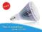 ŻARÓWKA DIODOWA E27 108 LED PAR 30 ZIMNA