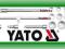 YATO YT-1334 Klucze nasadowe nasadki 3/4'' 60mm