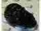 59363 Black Minifig, Headgear Hair Female Mid-Leng