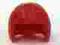 62711 Red Minifig, Headgear Hair Short, Bob Cut