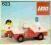 623 INSTRUCTIONS LEGO TOWN : MEDIC'S CAR