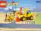 6667 INSTRUCTIONS LEGO TOWN : ROAD REPAIR CAR