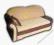 WYJĄTKOWA 3 OSOBOWA SOFA KANAPA Z FUNKCJĄ SPANIA