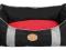 CAYA CUSHION 50x40cm BLACK/RED/GREY TX-37031