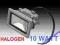 HALOGEN 10 WATT diodowy Wodoodpoorny  Naświetlacz