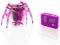 Hexbug Inchworm - Elektroniczny Owad  Róźowy
