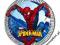 *** SPIDERMAN TALERZYKI ** urodzinki party talerze