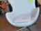 Fotel Egg Chair niebieska skóra wysyłka w 24h!!