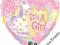 BALON FOLIOWY "IT'S A GIRL" 18"