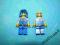 nowe lego ludzik POWER MINERS szary