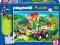 Puzzle 60 el Kolorowa farma + figurka Playmobil