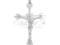 SREBRNY KRZYŻYK NA KOMUNIE CHRZEST - EJUBILER