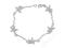 SREBRNA BRANSOLETKA Z CYRKONIAMI - EJUBILER