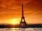 Paryż, Eiffel - fototapeta fototapety 175x115 cm